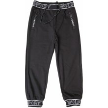 Wolf Chlapčenské tepláky T2177D čierna Čierná