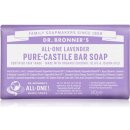 Dr Bronner's tuhé univerzálne bio mydlo ALL-ONE Lavender 140 g