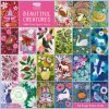 Adult Sustainable Jigsaw Puzzle Lee Foster-Wilson: Beautiful Creatures (Flame Tree Publishing)(Hra)