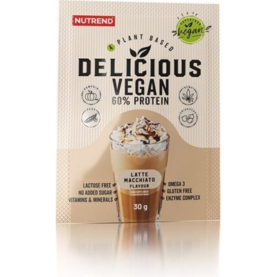 Nutrend Delicious Vegan Protein latte macchiato 30 g