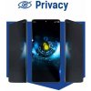 Ochranná folia 3mk All-Safe Privacy Phone 5 ks