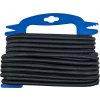 CONNEX PP Lano gumové 8 mm × 10 m, čierne, navíjač DY2701858