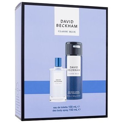 David Beckham Classic Blue : EDT 100 ml + deodorant 150 ml pro muže