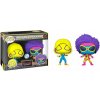 Funko Pop! 2 Pack Spider Man Across the Spider Verse Spider Gwen & Spider Woman BLKLT Special Edition