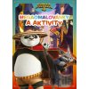 Kung Fu Panda 4 - Mega omalovánky a aktivity - Alicanto