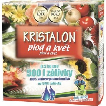 Agro Kristalon Plod a květ 0,5 kg