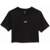 Vans WM FLYING V CROP CREW SPORT Dámske tričko US XL VN0A54QUBLK1