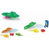 Wader Lodička + súprava na piesok plast 36 cm