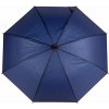 Dámsky vystreľovací dáždnik - modrá tmavá