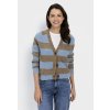 Camel active KNITWEAR CARAMEL SOFT BLUE