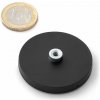 Pogumovaný magnetický úchyt PM-43-G