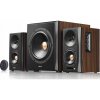 Sada reproduktorov 2.1 Edifier S360DB 155 W, hnedá