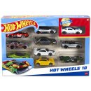 Mattel Hot Wheels Autíčka 10Pack