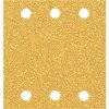 Bosch EXPERT Brúsne papiere C470 so 6 otvormi pre vibračné brúsky 115 × 107 mm, G 40, 10 ks 2.608.900.8 2.608.900.890