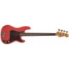 Fender Custom Shop Pino Palladino Signature Precision Bass Fiesta Red over Desert Sand