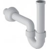 Geberit Príslušenstvo Rúrková zápachová uzávierka na umývadlo a bidet, vývod vodorovný, d 40 mm, alpská biela 151.100.11.1