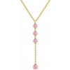 Swarovski e. náhrdelník princess z pozlátenej chirurgickej ocele sen5896