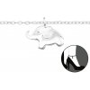 For Silver Retiazka na nohu SLON - STRIEBRO 925