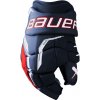 Hokejové rukavice Bauer Supreme F40 Navy/Red/White Senior 14″
