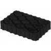SIXTOL Gumová podložka pre zdvihák automobilov Jack Pad 16, 120 × 80 × 20 mm