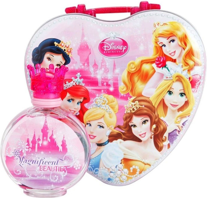 Disney Princess EDT 100 ml + desiatový box darčeková sada