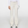 Dámske nohavice J.Lindeberg Flare Pant krémové XS