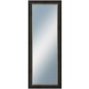 DANTIK - Zrkadlo v rámu, rozmer s rámom 60x160 cm z lišty GREECE čierna (2641)