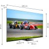 Thomson 65QG7C14 - Google TV 65 QLED Pro, 4K, 144 Hz, 4x HDMI, 3x USB