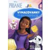 Vymaľovanky A4 Prianie Disney