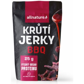 Allnature TURKEY BBQ Jerky 25 g