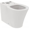 Ideal Standard Connect Air - WC kombi misa, spodný/zadný odpad, AquaBlade, biela E013701