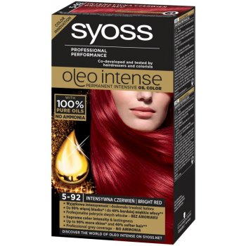 Syoss Oleo Intense 5-92 žiarivo červený