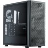 CoolerMaster Cooler Master case Elite 502 Lite, Průhledná bočnice, ATX, 1x 120mm Fan, černá E502L-KGNN-S00