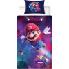 Super Mario/Minecraft Detská obojstranná posteľná bielizeň, 140 x 200 cm, (Super Mario) (100401445)