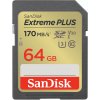Pamäťová karta SanDisk SDXC 64GB Extreme PLUS + Rescue PRO Deluxe (SDSDXW2-064G-GNCIN)