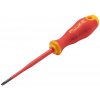 Fluke ISLS5 - izolovaný šrobovák (plochý 4 mm)