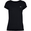 Dámske tričko Under Armour HeatGear HG SS Black XS