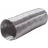 Potrubí flexo hliníkové pr.100x300mm,max.dl.1m