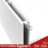 Panelový radiátor Stelrad Hygiene 20VK 600 x 2600