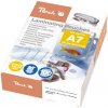 PEACH laminovacie fólie A7 Laminating Pouch (111x 80mm), 125mic, 100ks, PP525-05