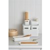 Smartstore úložný box Compact Slim 1,3 l biely 11210