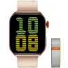 Inteligentné hodinky Weofly Edge 2 zlaté