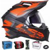 Prilba LS2 MX701 EXPLORER ALTER oranžová ENDURO CROSS