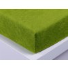 XPOSE® Froté plachta Exclusive - zelená 180x200 cm, Froté