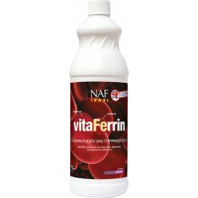NAF VitaFerrin pro maximální výkon s dávkou železa 1 l