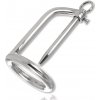 METAL HARD PENIS PLUG CHASTITY