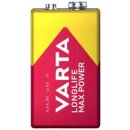 VARTA Longlife Max Power 9V 550mAh 1ks 04722