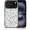 VSETKONAMOBIL 132408 MY ART Ochranný kryt pre Apple iPhone 17 Pro Max GREY TERRAZZO (163)
