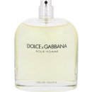 Dolce & Gabbana toaletná voda pánska 125 ml tester
