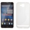 Púzdro Silikónové S-LINE pre ALCATEL ONE TOUCH IDOL (6030) - transparentne